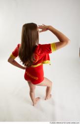MARTINA BAYWATCH STANDING POSE 2